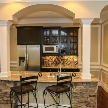 Walk Out Basement and Bar
