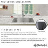 Nantucket Sinks 28" Pro Series Rectangle Undermount Zero Radius Stainless Sink