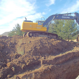 Old State Sewer install - Products