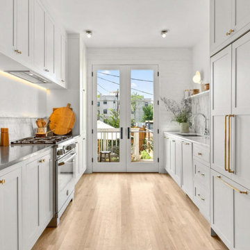 Capitol Hill Rowhouse Renovation with Bertazzoni