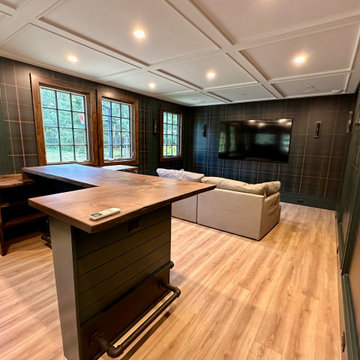 Man Cave Command Center