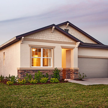 Peridot model home in Florida