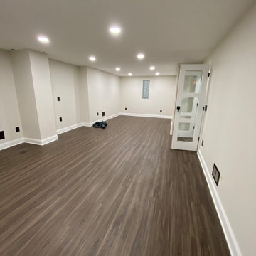 Basement remodeling