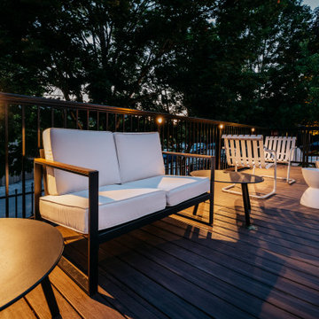 Close Up Deck Lights