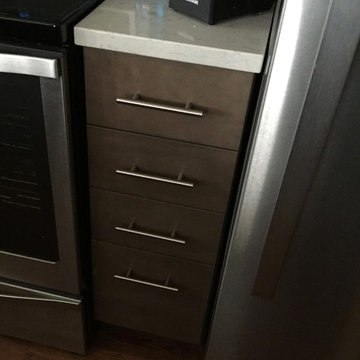 Slab Drawer Fronts
