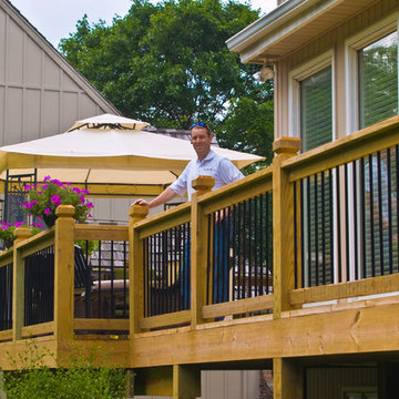 Noonan - Pressure treated deck in Kansas City
