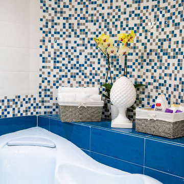 Casa Barba - Particolare Bagno