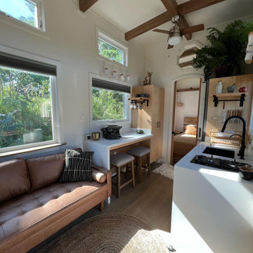The 5th Paradise Model ATU- Built By: Paradise Tiny Homes