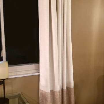 Two-Tone Drapes