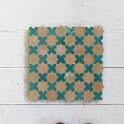 Tiles of Ezra Indent Zellige range - Mosaic Tiles