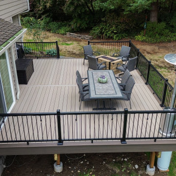 Deck Rebuild in Bothell
