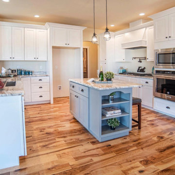 SOLID BIRCH HARDWOOD IN MODERN FARMHOUSE - 2018