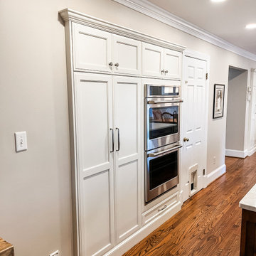 Timonium Two-Tone Traditional Kitchen Remodel
