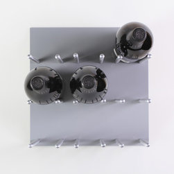Vin de Garde Custom XY Series - Modular Wine Rack/Multi-Color - Wine Racks