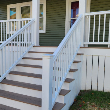 TimberTech AZEK Deck & CertainTeed Restoration Vinyl Siding - New Bedford, MA