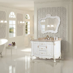 Antique Bathroom Vanities - Bathroom Vanities And Sink Consoles