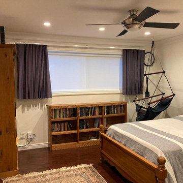 Unveiling Serenity: Master Blinds' Blackout Curtains and Roller Shades