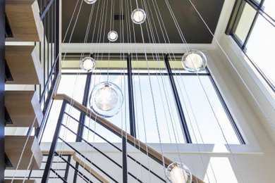 Staircase - transitional staircase idea in DC Metro