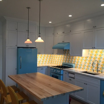 Retro Kitchen