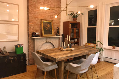 Minimalist dining room photo in Other