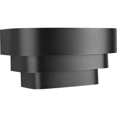 1-Light Sconce, Black