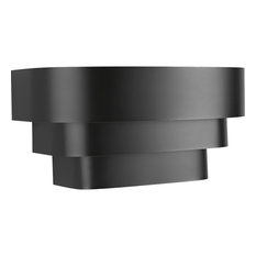 1-Light Sconce, Black