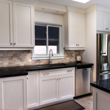 White Shaker Kitchen