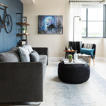 The "True Blue" Apartment