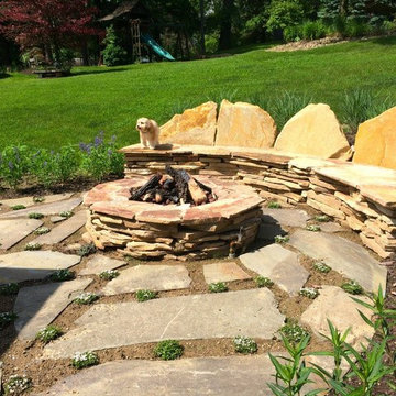 Natural Stone, Boulders-- Walls, Pathways