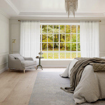 French Country Chic Bedroom Renovation