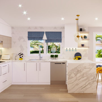 Modern Kitchen