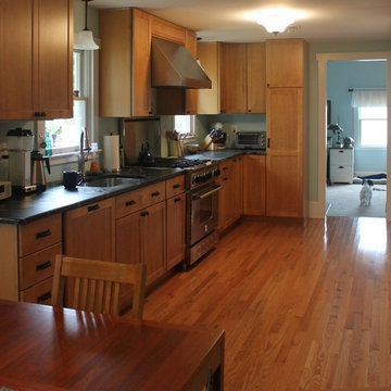 Before & After 1970's Modular Home Renovation
