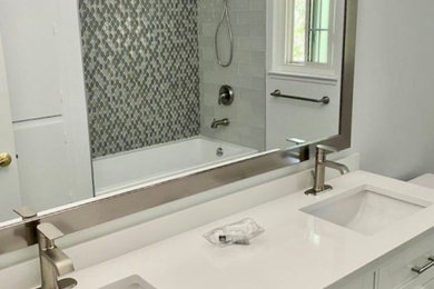 Example of a tuscan bathroom design in San Francisco