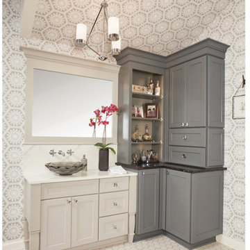 Preston Door Style in Medium Density Fiberboard (MDF)