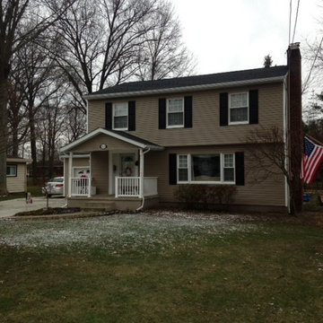 Roof Replacement with GAF Timberline HD Shingles