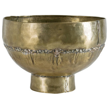 Bedouin Bowl Platform, Brass
