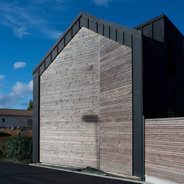 Extension d'une maison à Vertou architecte Atelier14 CLISSON