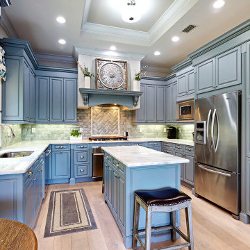 Luxury Kitchen Construction
