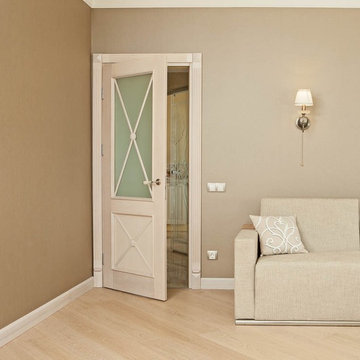 Bathroom door