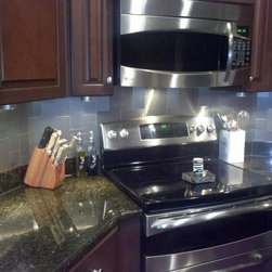 Aspect 3x6 Metal in Brushed Stainless - Home Decor