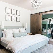 Master Bedroom With Chalk Furniture