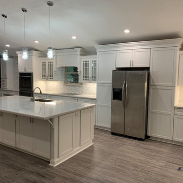 Gray Kitchen