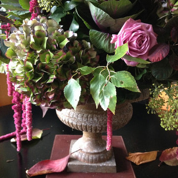 Flowers in interiors