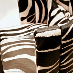 JONATHAN FRANC - ZEBRA CHAIR detail by Jonathan Franc - Armchairs And Accent Chairs