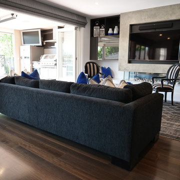 Mont Albert Living Area