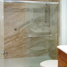 bathroom groutless