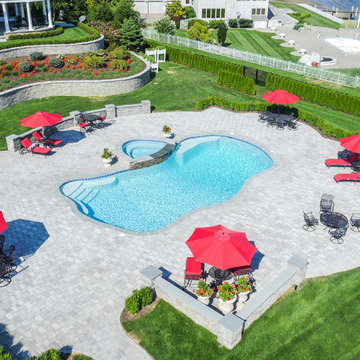 Beautiful Waterfront Backyard