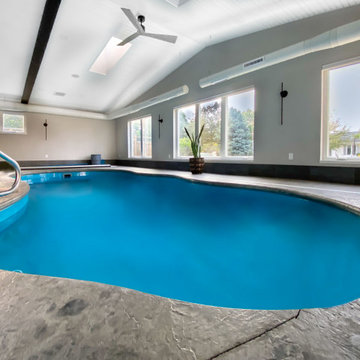 Seamless Additions - A Waterpark-Like Family Retreat