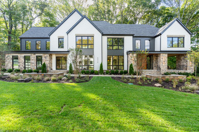 Transitional exterior home photo in DC Metro