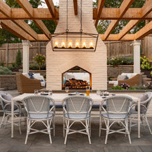 Backyard Patio Landscape